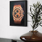 "Audemars Piguet Half Brick" Original Oil Painting