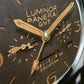 "Panerai Equation of Time" Original Oil Painting