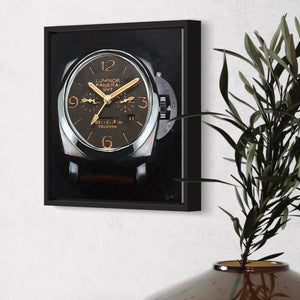 "Panerai Equation of Time" Original Oil Painting