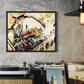 "Rocksteady" Original Oil Painting