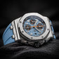 Audemars Piguet Royal Oak Offshore Baby Blue 42mm Flyback Chronograph 26238ST.OO.A340CA.01