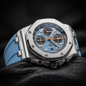 Audemars Piguet Royal Oak Offshore Baby Blue 42mm Flyback Chronograph 26238ST.OO.A340CA.01