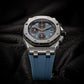Audemars Piguet Royal Oak Offshore Baby Blue 42mm Flyback Chronograph 26238ST.OO.A340CA.01