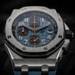Audemars Piguet Royal Oak Offshore Baby Blue 42mm Flyback Chronograph 26238ST.OO.A340CA.01