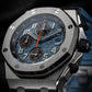Audemars Piguet Royal Oak Offshore Baby Blue 42mm Flyback Chronograph 26238ST.OO.A340CA.01