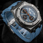 Audemars Piguet Royal Oak Offshore Baby Blue 42mm Flyback Chronograph 26238ST.OO.A340CA.01