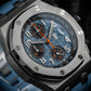 Audemars Piguet Royal Oak Offshore Baby Blue 42mm Flyback Chronograph 26238ST.OO.A340CA.01