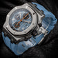 Audemars Piguet Royal Oak Offshore Baby Blue 42mm Flyback Chronograph 26238ST.OO.A340CA.01
