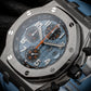 Audemars Piguet Royal Oak Offshore Baby Blue 42mm Flyback Chronograph 26238ST.OO.A340CA.01