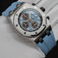 Audemars Piguet Royal Oak Offshore Baby Blue 42mm Flyback Chronograph 26238ST.OO.A340CA.01