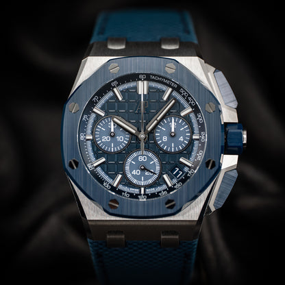 Audemars Piguet Royal Oak Offshore in Bleu Nuit Nuage 50 26420SO.OO.A029VE.01