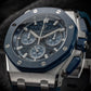 Audemars Piguet Royal Oak Offshore in Bleu Nuit Nuage 50 26420SO.OO.A029VE.01