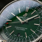 Breitling Navitimer Automatic 41 Green Dial A17326 Complete Set