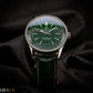 Breitling Navitimer Automatic 41 Green Dial A17326 Complete Set