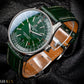 Breitling Navitimer Automatic 41 Green Dial A17326 Complete Set