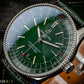 Breitling Navitimer Automatic 41 Green Dial A17326 Complete Set