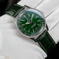 Breitling Navitimer Automatic 41 Green Dial A17326 Complete Set