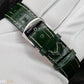 Breitling Navitimer Automatic 41 Green Dial A17326 Complete Set