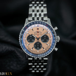 Breitling Navitimer Chronograph Copper Dial AB0138