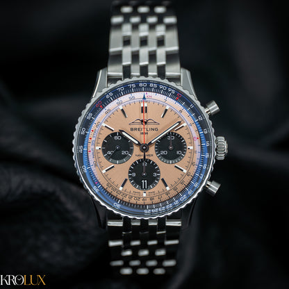 Breitling Navitimer Chronograph Copper Dial AB0138