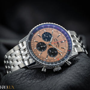 Breitling Navitimer Chronograph Copper Dial AB0138