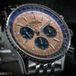 Breitling Navitimer Chronograph Copper Dial AB0138
