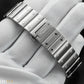 Cartier Santos Large Smoky Green Ombre Stainless Steel Watch WSSA0062 Complete Set