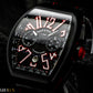 Franck Muller Vanguard Chronograph Watch V 45 CC DT TT NR BR (ER) Complete Set