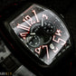 Franck Muller Vanguard Chronograph Watch V 45 CC DT TT NR BR (ER) Complete Set