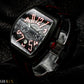 Franck Muller Vanguard Chronograph Watch V 45 CC DT TT NR BR (ER) Complete Set