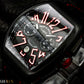 Franck Muller Vanguard Chronograph Watch V 45 CC DT TT NR BR (ER) Complete Set