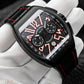 Franck Muller Vanguard Chronograph Watch V 45 CC DT TT NR BR (ER) Complete Set
