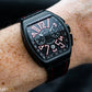 Franck Muller Vanguard Chronograph Watch V 45 CC DT TT NR BR (ER) Complete Set