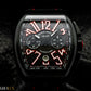 Franck Muller Vanguard Chronograph Watch V 45 CC DT TT NR BR (ER) Complete Set