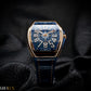 Franck Muller Vanguard Yachting Rose Gold Blue Dial 41mm V 41 SC DT 5N YACHT BL