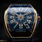 Franck Muller Vanguard Yachting Rose Gold Blue Dial 41mm V 41 SC DT 5N YACHT BL