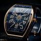 Franck Muller Vanguard Yachting Rose Gold Blue Dial 41mm V 41 SC DT 5N YACHT BL