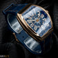 Franck Muller Vanguard Yachting Rose Gold Blue Dial 41mm V 41 SC DT 5N YACHT BL