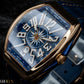 Franck Muller Vanguard Yachting Rose Gold Blue Dial 41mm V 41 SC DT 5N YACHT BL