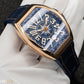 Franck Muller Vanguard Yachting Rose Gold Blue Dial 41mm V 41 SC DT 5N YACHT BL