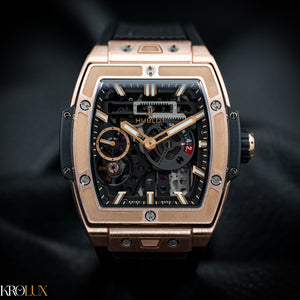Hublot Spirit of Big Bang Meca-10 King Gold Watch