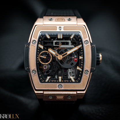 Hublot Spirit of Big Bang Meca-10 King Gold Watch