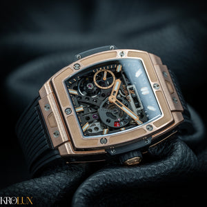 Hublot Spirit of Big Bang Meca-10 King Gold Watch