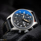 IWC Pilot Spitfire Chronograph Black Dial IW387903 Complete Set