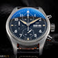 IWC Pilot Spitfire Chronograph Black Dial IW387903 Complete Set