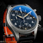 IWC Pilot Spitfire Chronograph Black Dial IW387903 Complete Set