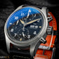 IWC Pilot Spitfire Chronograph Black Dial IW387903 Complete Set