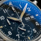 IWC Pilot Spitfire Chronograph Black Dial IW387903 Complete Set