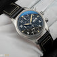 IWC Pilot Spitfire Chronograph Black Dial IW387903 Complete Set