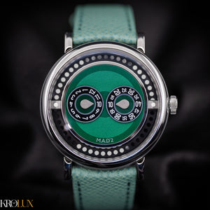 MB&F M.A.D.2 Editions Green Complete